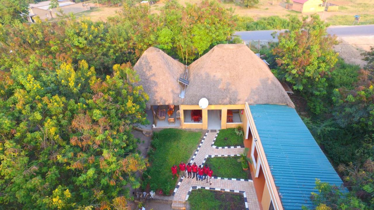 Irungu Forest Safari Katunguru